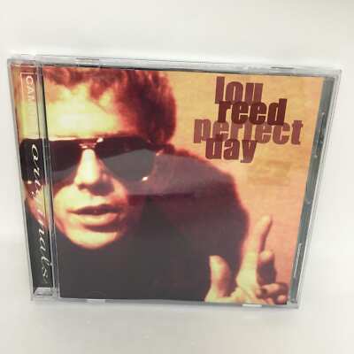 Lou Reed PERFECT DAY: BEST OF CD Greatest Hits V GOOD CONDITION Free Postage