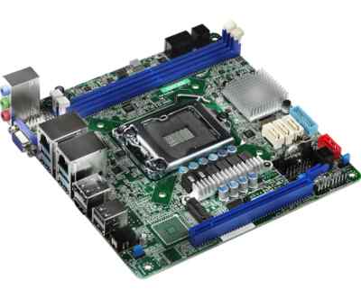 Asrock C246 WSI LGA1551 Motherboard For Intel® Xeon® E-2100/E-2200