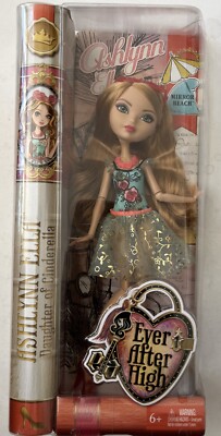 Mattel Ever After High Ashlynn Ella 10'' Doll Mirror Beach Retired 2014