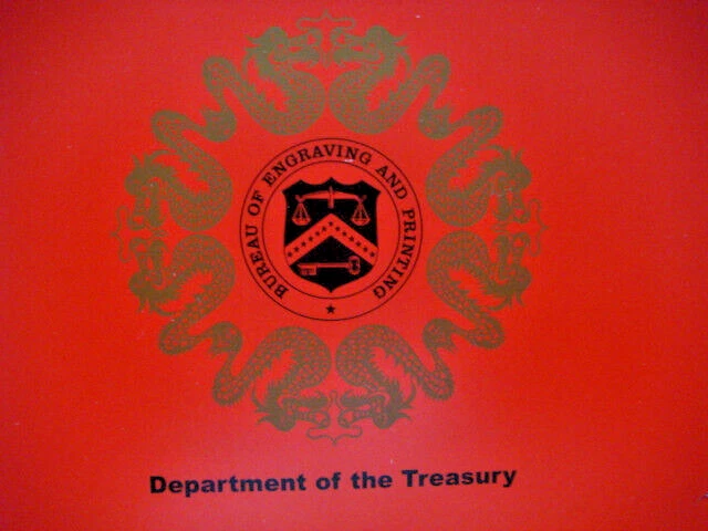 Lucky Money Year of Dragon US Federal Reserve $1  begin numbers with 8888 - Image 3 of 3