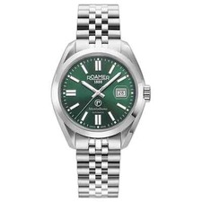 Roamer 996983 41 75 20 Men's Montalbano Green Dial Automatic Watch