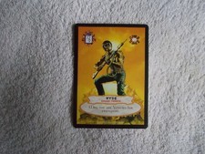 Hyborian Gates CCG "HYDE" Boris Vallejo Trading Card 1995 L/E