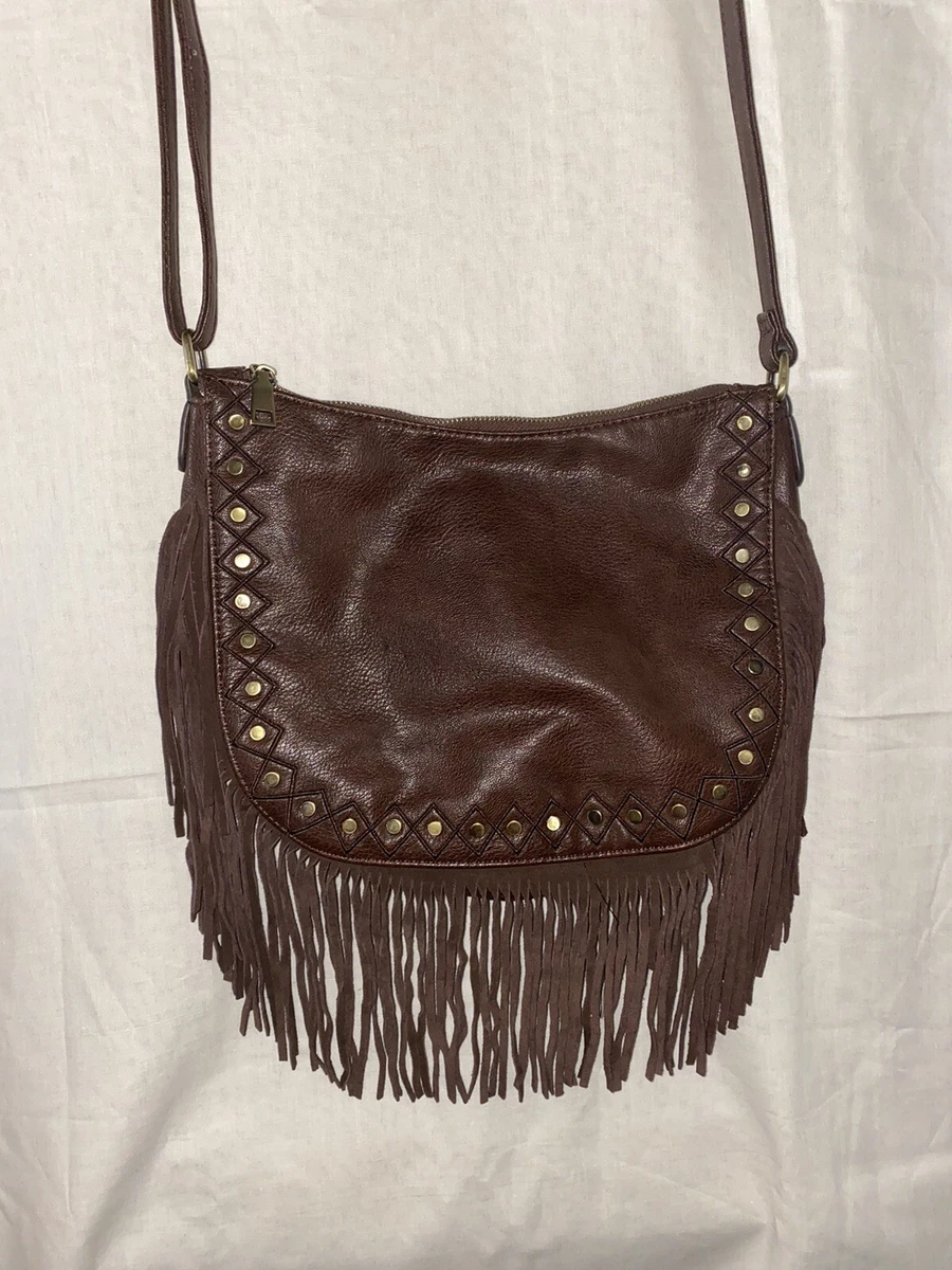 Sasha And Sofi Cross Body Fringe Purse