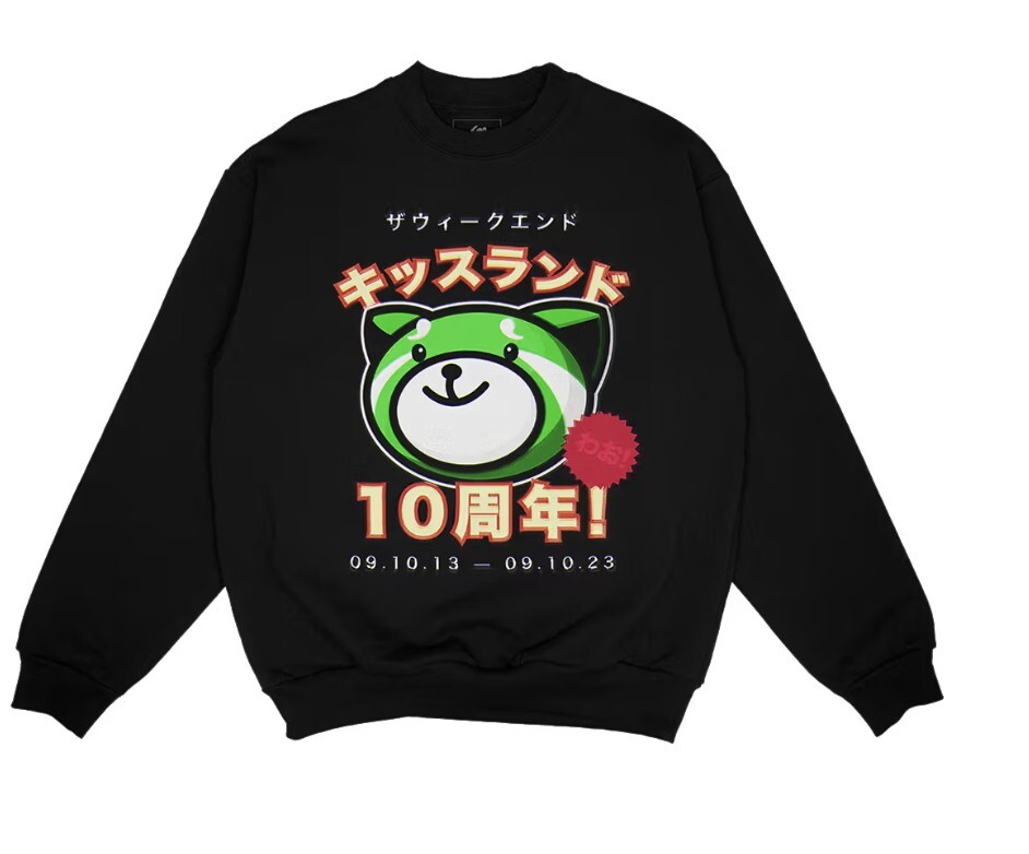 The Weeknd XO Kiss Land Super Fantastic Oxcy Crewneck 10