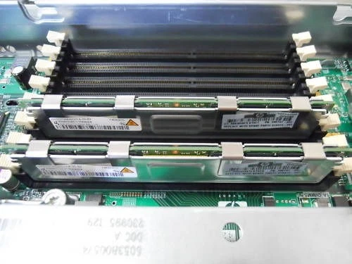 # HP DL360 435943-001 G5 1x Quad-Core 2.00GHZ 4GB RAM - Image 2 of 2