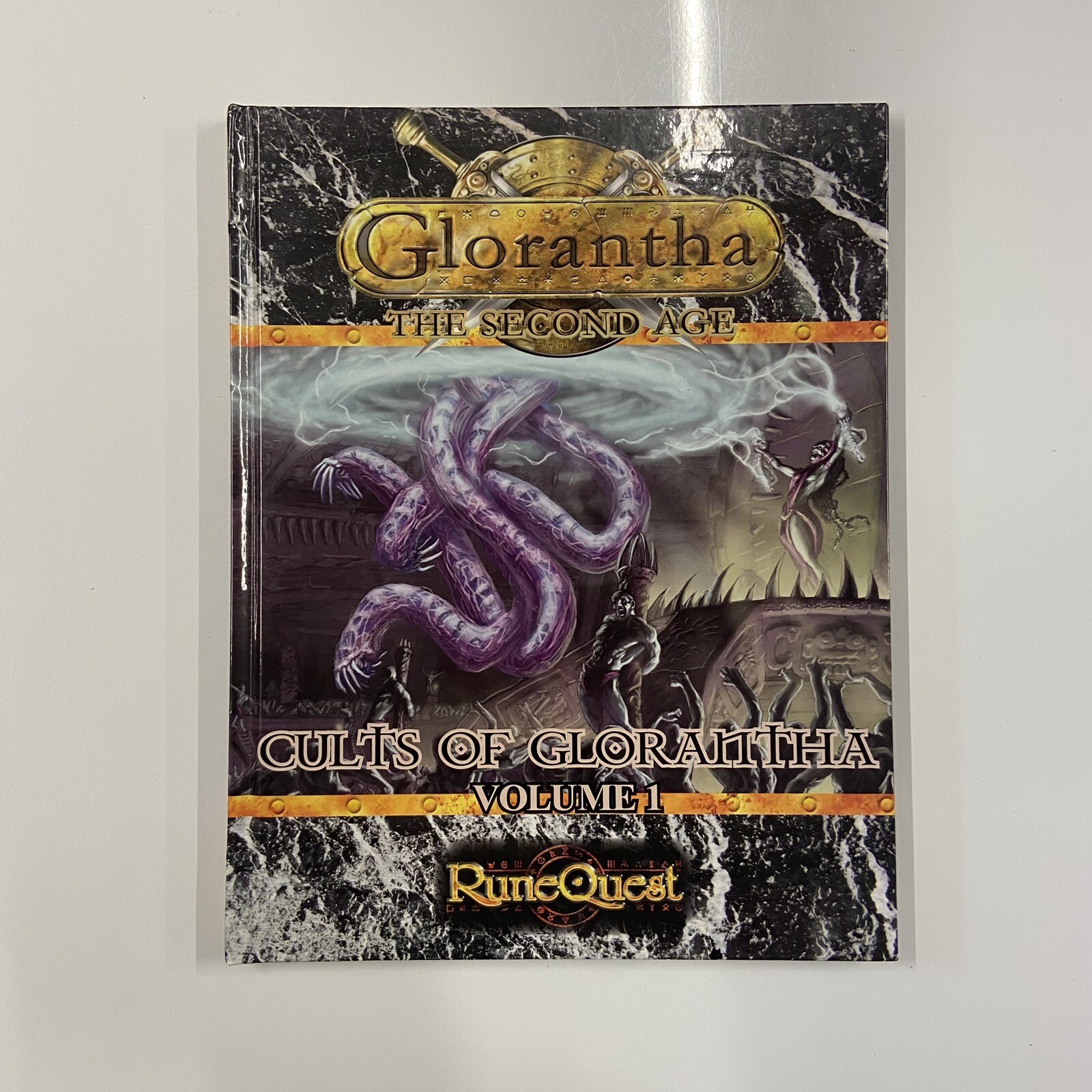 Cults of Glorantha : Vol 1 by Jeff Kyer ( Rune Quest Hardcover, 2006)