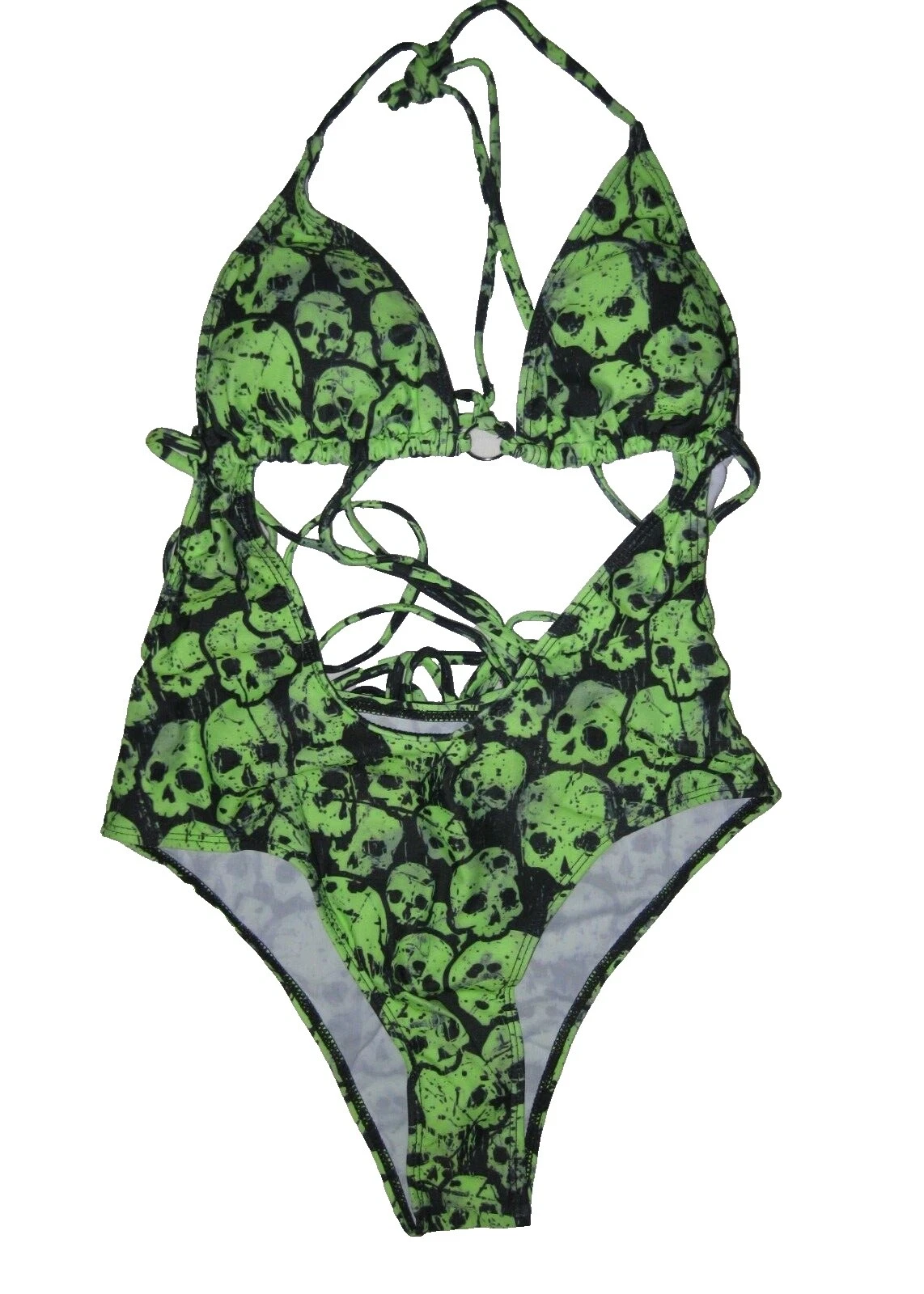 Punk Traje de Baño para Mujeres