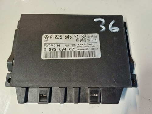 K19-36* Mercedes Benz W211 PDC Parktronik Einparkhilfe Steuergerät A0255457132