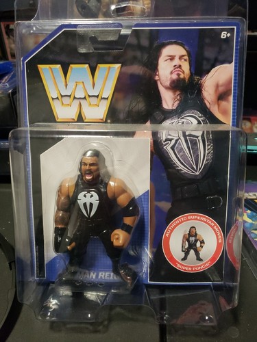 WWE Mattel Retro Series 1 Roman Reigns Brand New o...