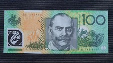AUSTRALIA $100 2013 LAST PREFIX Banknote EL13 828115
