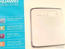 Routeur BOX WAN et SIM 4G 4G+ Huawei 4G E5186S-22a.