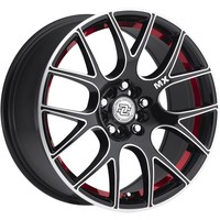 17x8 Black Red Drag Concepts R21 Wheels 5x100 5x4.5 +35 Fits Chrysler Cirrus 200 on sale 17x8 Black Red Drag Concepts R21 Wheels 5x100 5x4.5 +35 Fits Chrysler Cirrus 200 on sale