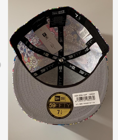 Takashi Murakami x NEWERA 59FIFTY FITTED Flower Allover Print Cap