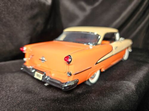Danbury Mint 1955 Oldsmobile Super 88 Holiday Coupe 1:24 Scale Inv. #3454 - Picture 7 of 7