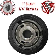 Centrifugal Clutch 1/2" V Belt Plate Compactor 1" Bore Packer Heavy Duty 5"