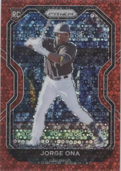 Red Donut Circle Prizm