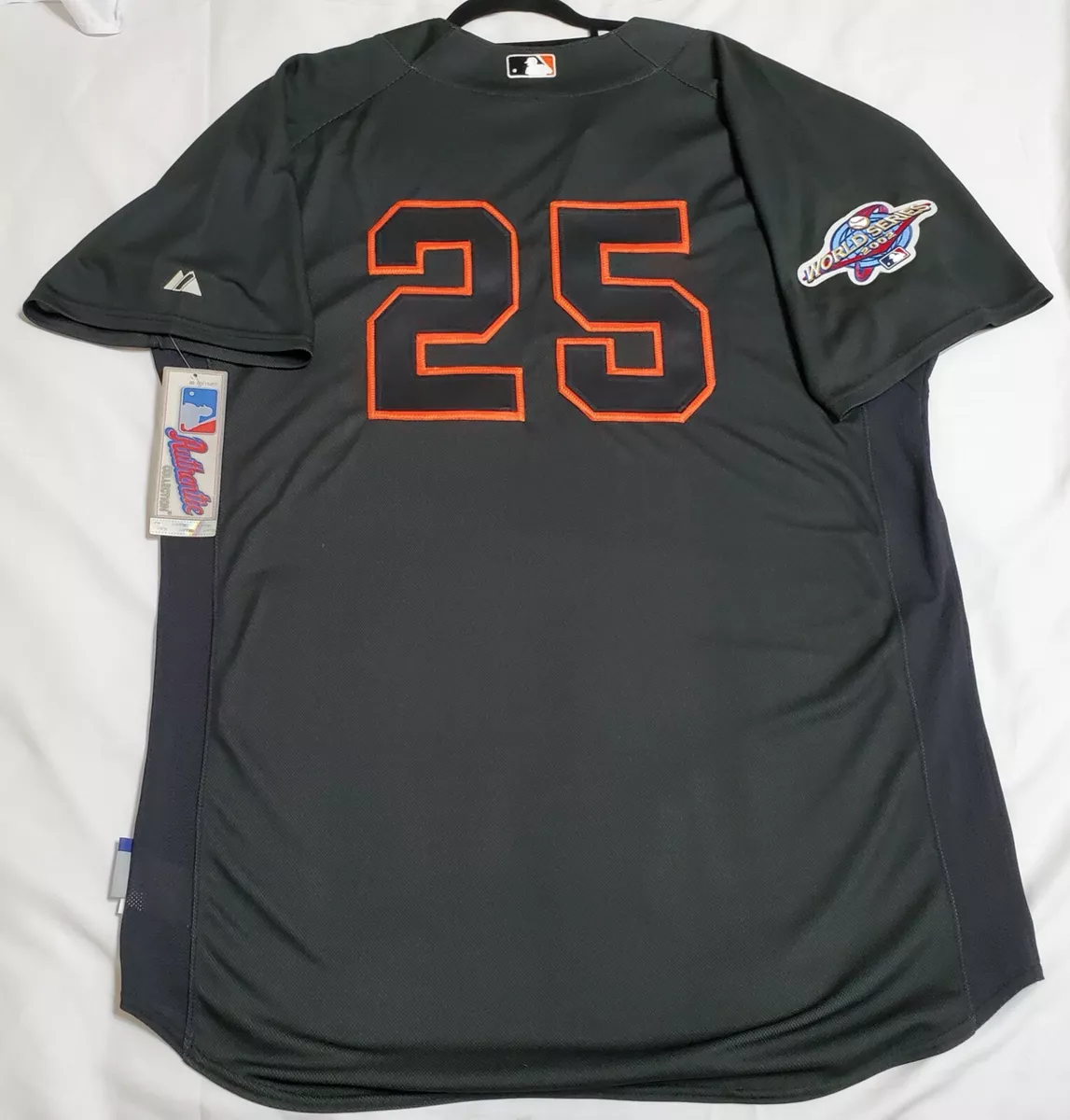 barry bonds t shirt jersey