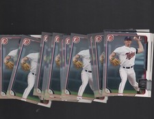 (125) COUNT LOT TYLER JAY 2015 BOWMAN DRAFT 1ST BOWMAN CARD #136
