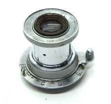 Industar-22 Moskva 3.5/50 Rare Early Soviet Lens M39 Leica mount from FED Zorki