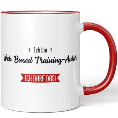 Ich bin Web Based Training-Autor. Ich darf das! 10005648870