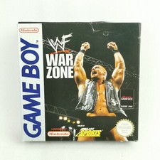 ebay® Auktion 156935645856 | WWF War Zone Nintendo Gameboy Komplett OVP PAL Thumbnail of ebay® auction 156935645856 | WWF War Zone Nintendo Gameboy Komplett OVP PAL