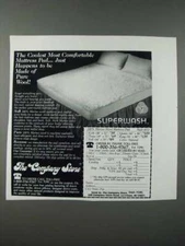 1986 The Company Store Merino Wool Mattress Pad Ad - The Coolest
