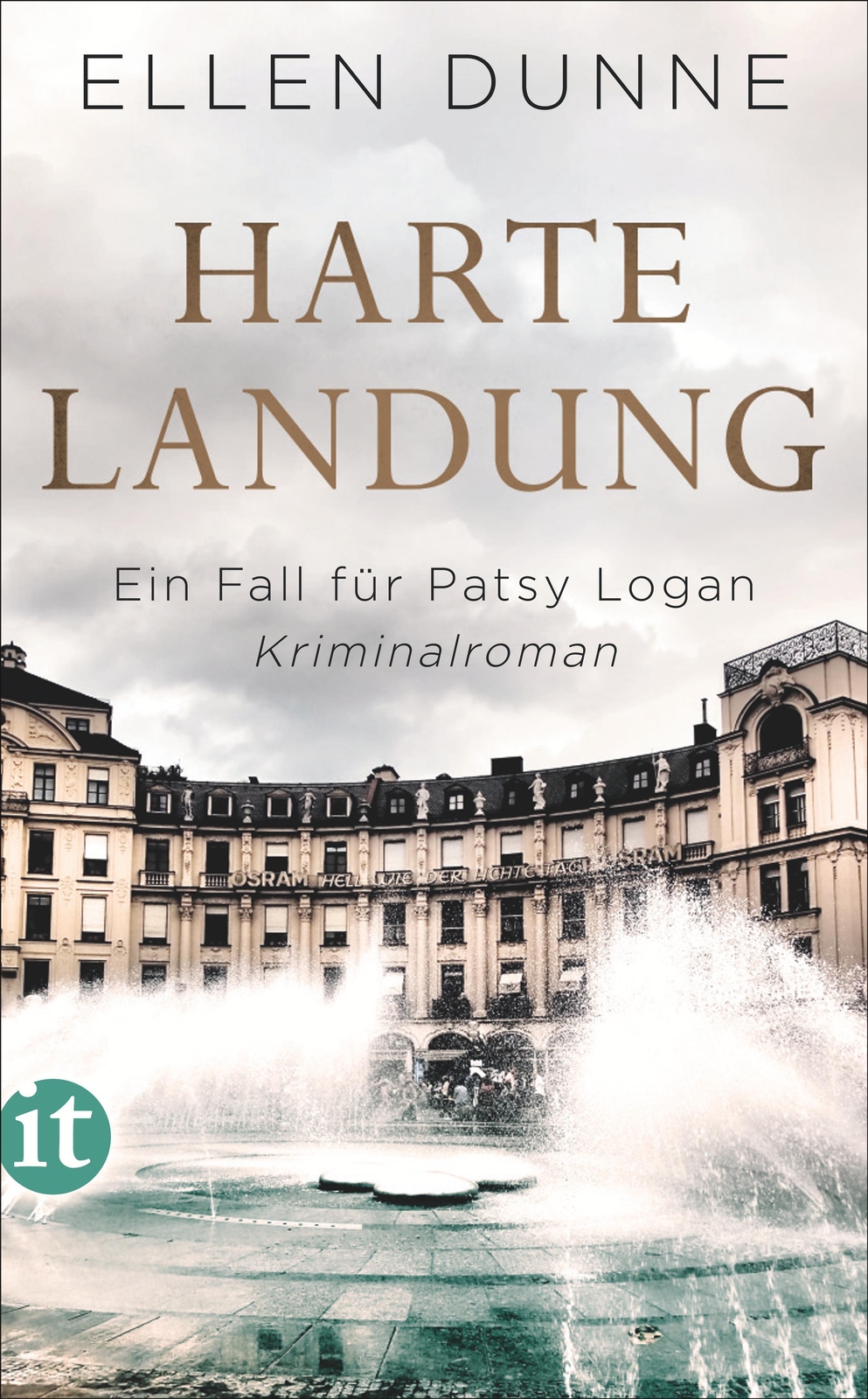 Thumbnail - Harte Landung | Ein Fall Für Patsy Logan. Kriminalroman | Ellen Dunne