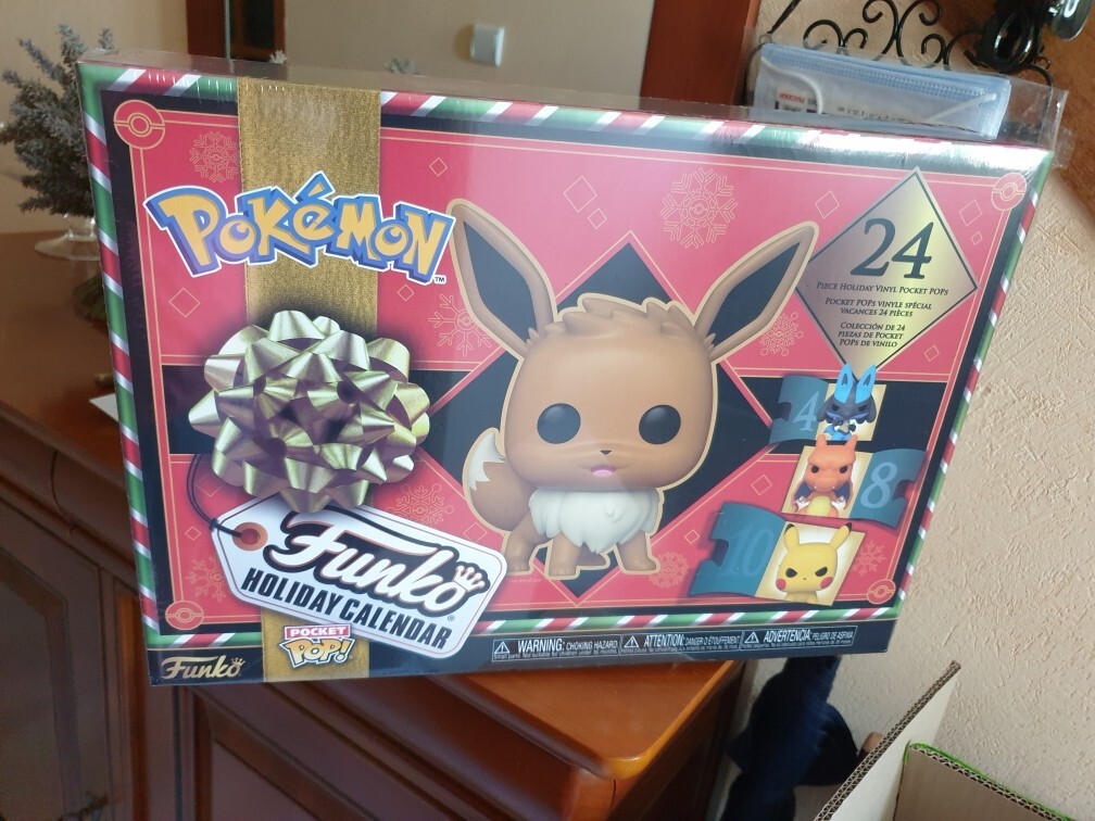 Calendrier De L'Avent Funko POP Pokemon 2026