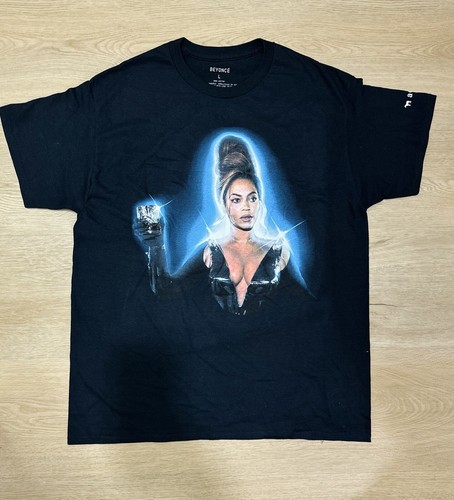 RENAISSANCE TOUR BEYONCE ACT 1 I'M THAT GIRL PHOTO T-SHIRT LARGE