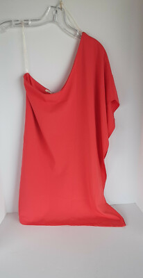 Tea n Rose Off the Shoulder Uptown Dress NWT Size: Small Color: Orange A237 