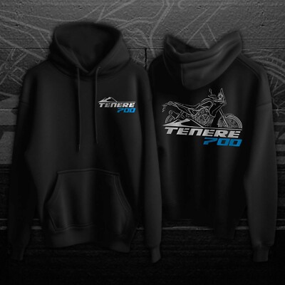Yamaha Tenere 700 Hoodie, Motorcycle pullover for ADV Riders | eBay