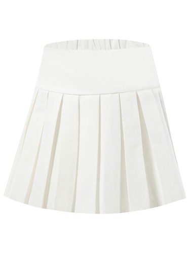 Kids Girls Skort Elastic Skirt Y2K Pleated Dancewear School Mini Uniform Short - Picture 31 of 47