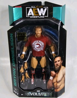 AEW Revolution Bryan Danielson Action Figure