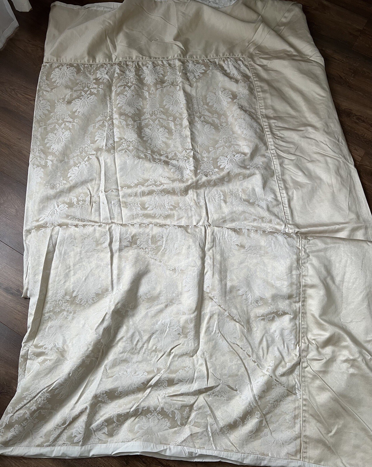 Dorma Dunelm Damask King Bedding Set Duvet Cover 207 x 228 cm & Pillow