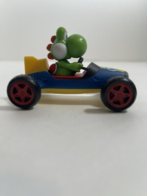 Jakks Pacific Mario Kart World of Nintendo YOSHI in MACH 8 Figure