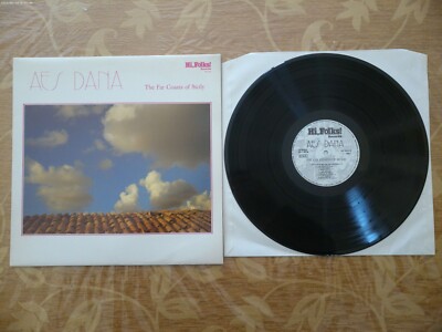 Aes Dana    The Far Coasts Of Sicily LP 1987 Italia NM/EX