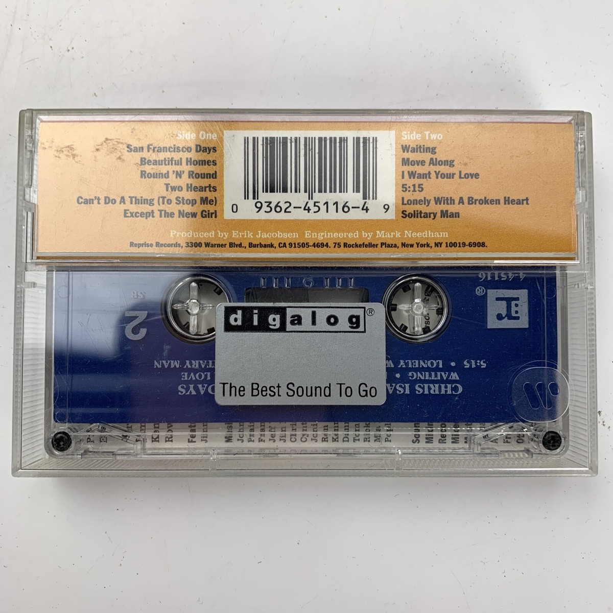 San Francisco Days［カセット］ Chris Isaak San Francisco Days (Cassette) | eBay