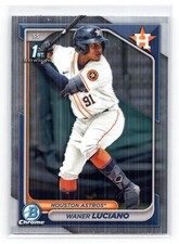 2024 Bowman Chrome #BCP-208 Waner Luciano Chrome Prospects