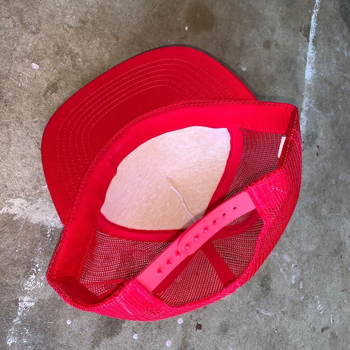 70s - 80s VINTAGE NEW YORK ATHLETIC CLUB NYAC MESH TRUCKER 70s - 80s VINTAGE NEW YORK ATHLETIC CLUB NYAC MESH TRUCKER
