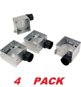 4 Broan Ventilation Rough In Housing Ceiling Fan Light 2677h Rough