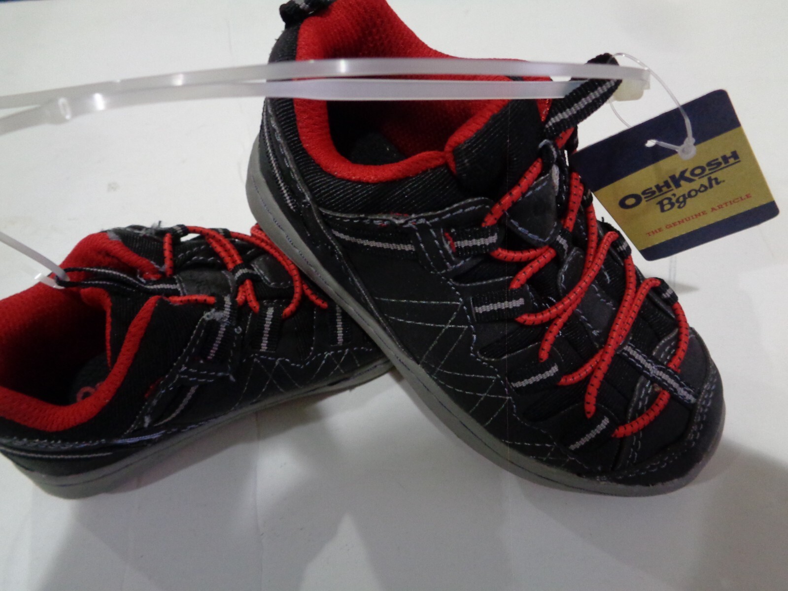 NEW ~ Osh Kosh B&rsquo;gosh Toddler Boys Size 9 8 7 5 Sneakers Blue Navy