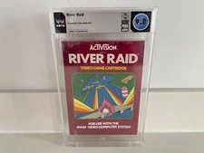 River Raid (Atari 2600) WATA 9.8 A++ Graded New Sealed CGC VGA Red Box w/ UPC!
