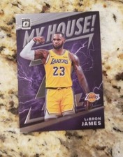 2019-20 Donruss Optic Holo My House LeBron James Los Angeles Lakers
