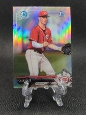 2018 1st Bowman Draft Chrome Cash Case Refractor #BDC-198