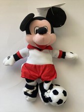 Mickey Mouse Soccer Bean Bag Doll
