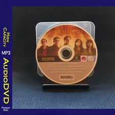 The TORCHWOOD Science Fiction Series - 52 MP3 Audiobook Collection