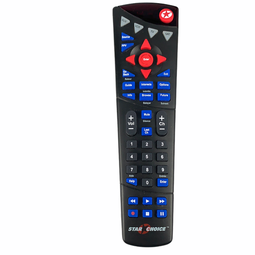 Motorola Star Choice Satellite TV Remote Control Replacement IRC444