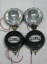 Hella Fog Lights Tn1 Tn2 Porsche 911 912 914 356 Vw Mercedes