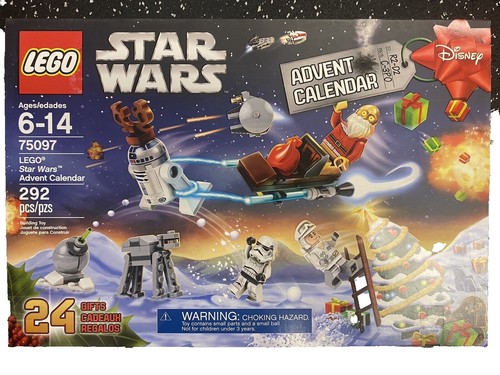 Lego Star Wars Advent Calendar 75213, (Day 19) - AT-ACT | eBay