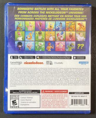 Nickelodeon All-Star Brawl 2 PS5 Neuf sous blister - Jeux vidéo